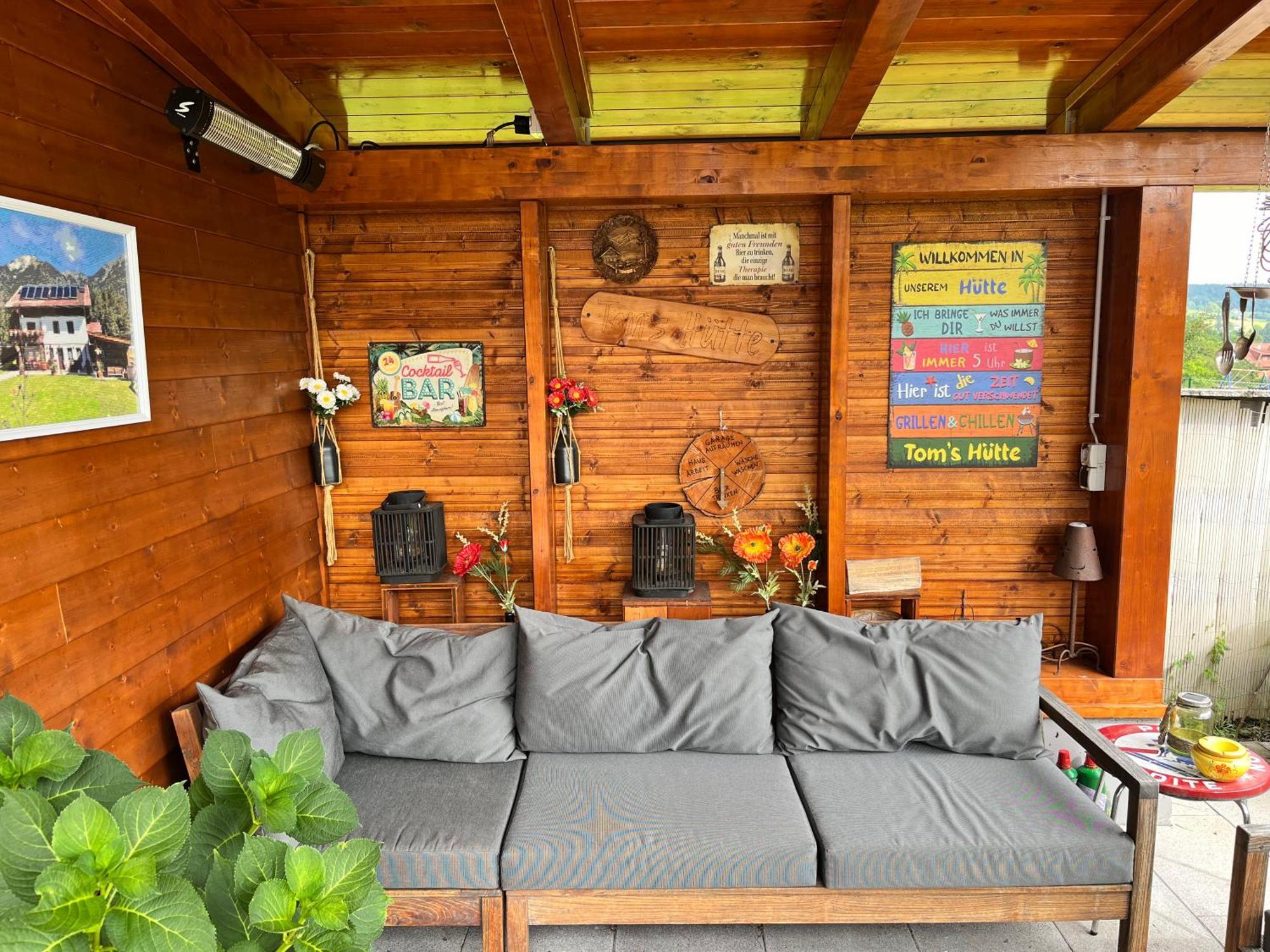 Tom'S Huette Apartment Presseggersee Ngoại thất bức ảnh